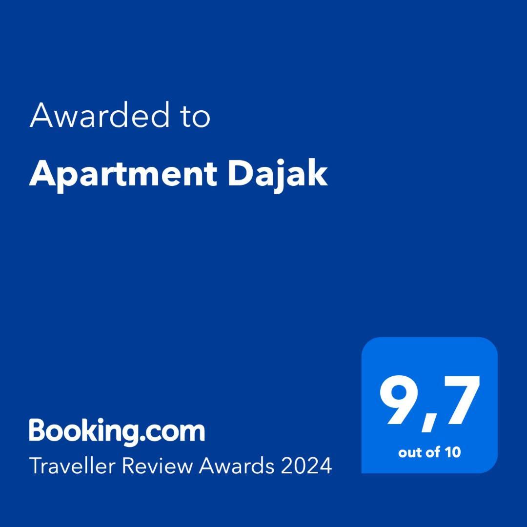 Apartment Dajak Centar Banja Luka Exterior foto